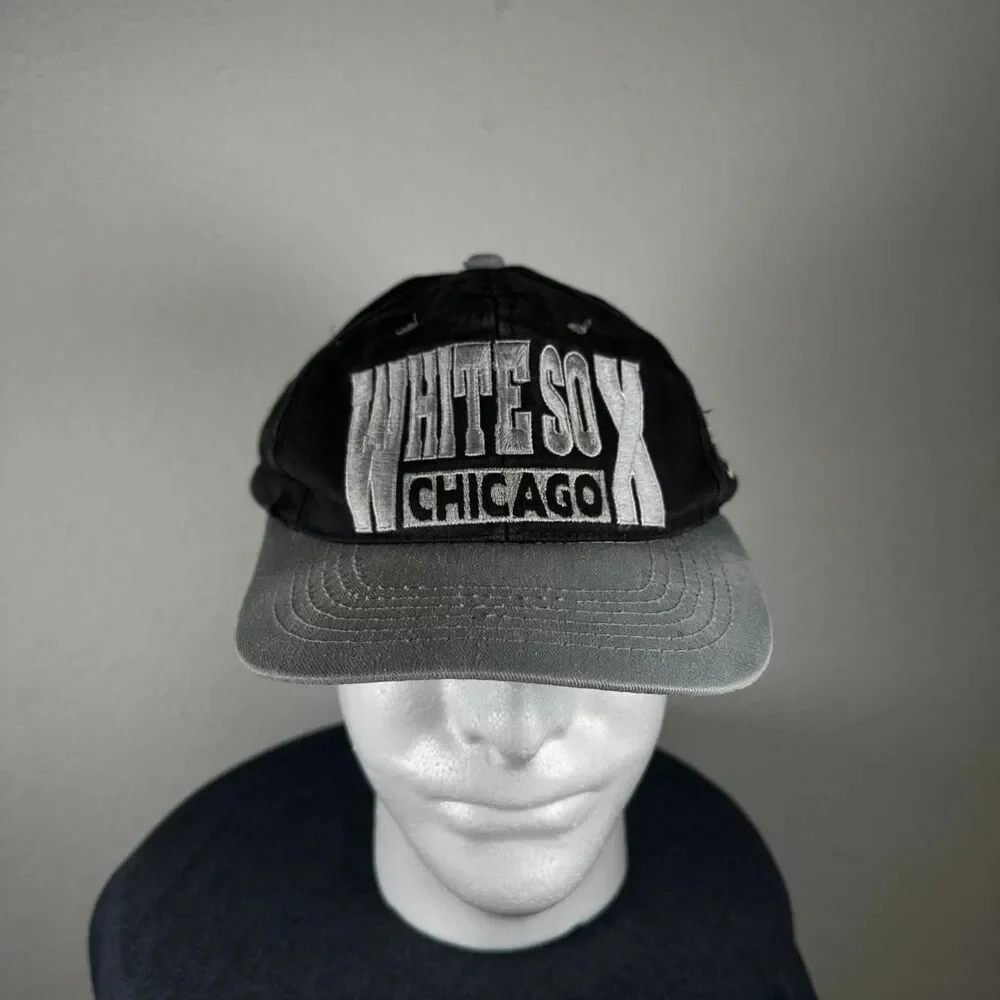 Chicago white Sox Mlb Men's Black Hat